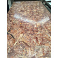 OSB panel laminated board melamine laminated particle board